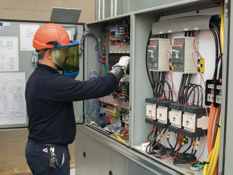 electrical maintenance service